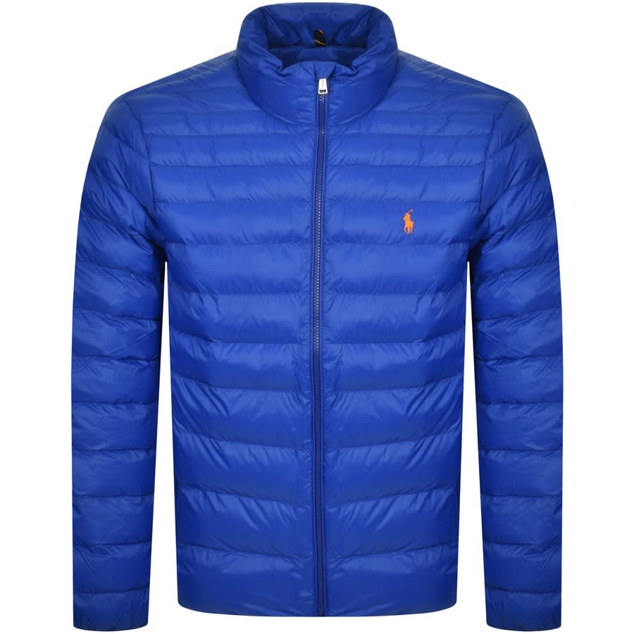 Alternative Image for ProductRalph Lauren Padded Jacket Blue1